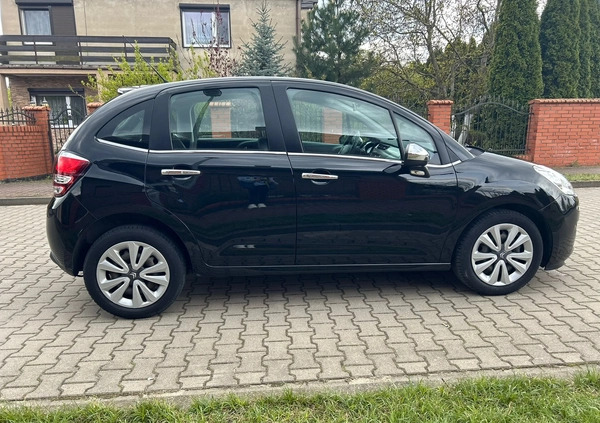 Citroen C3 cena 26900 przebieg: 99000, rok produkcji 2014 z Szczawno-Zdrój małe 301